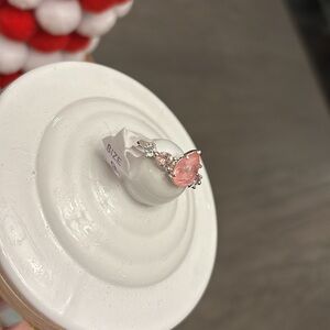 BP Rose Quartz Ring NWT 💗